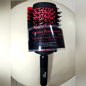 WIGO Europe Ceramic Tourmaline Technology Professional Hair Brush 56mm 2.25"